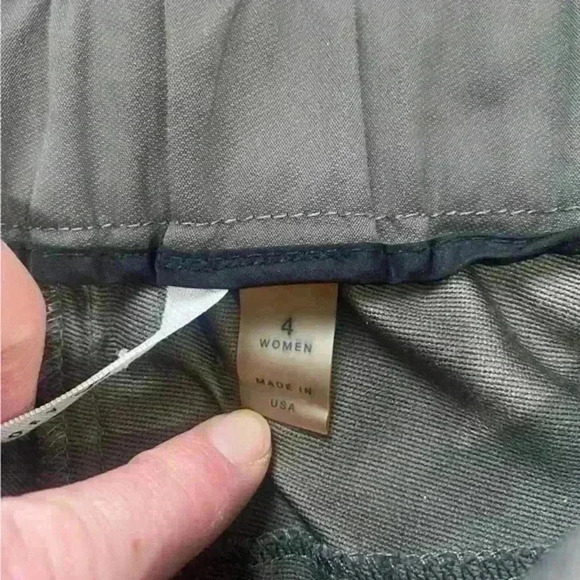 Theory + Fog Gray 38 Pants Scyler Sync Stretch sz, 4 NWT $185 - Picture 10 of 14